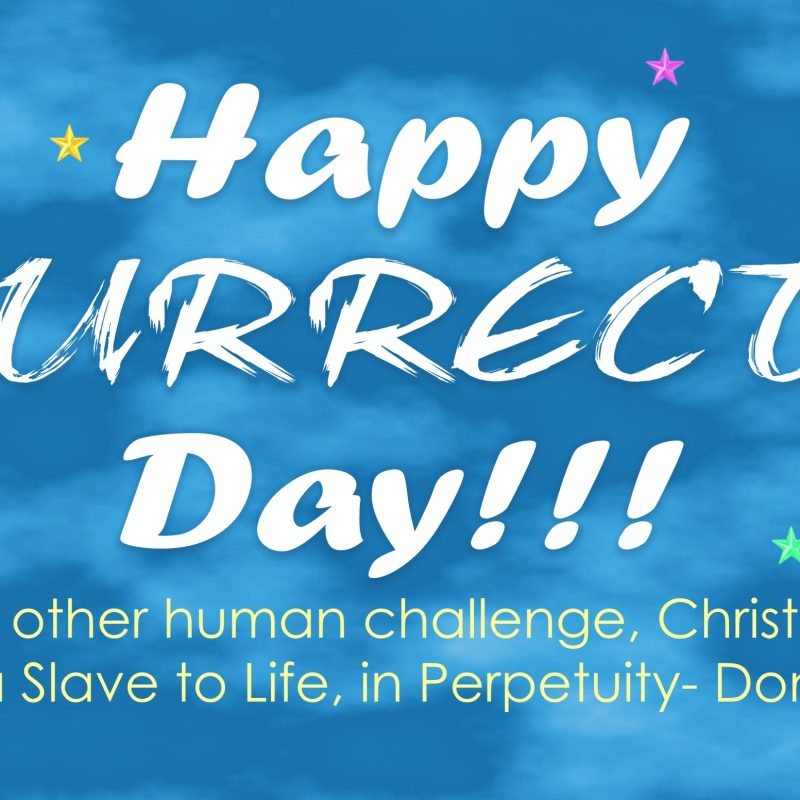 Happy Resurrection Day By Donald IfesinaChi (Dicn)